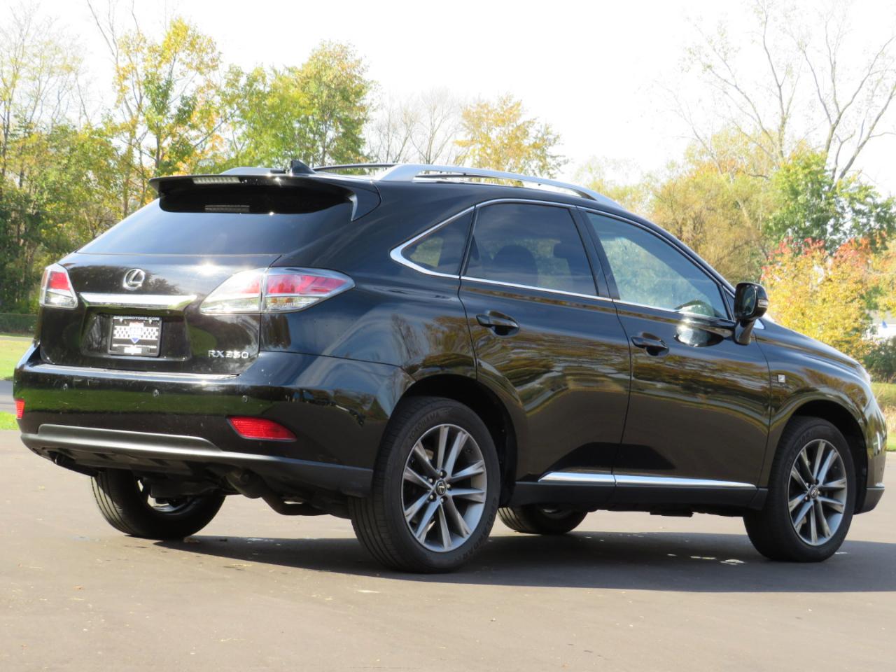 Lexus RX 350 F-SPORT AWD 2015