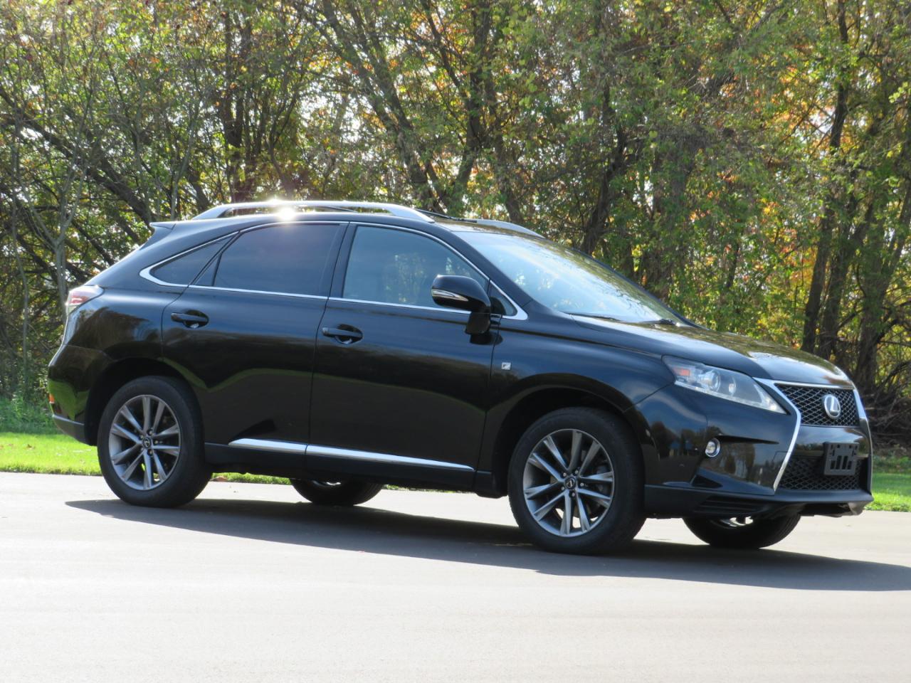 Lexus RX 350 F-SPORT AWD 2015