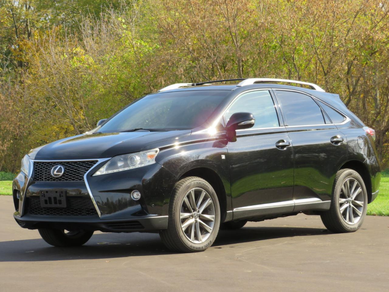 Lexus RX 350 F-SPORT AWD 2015