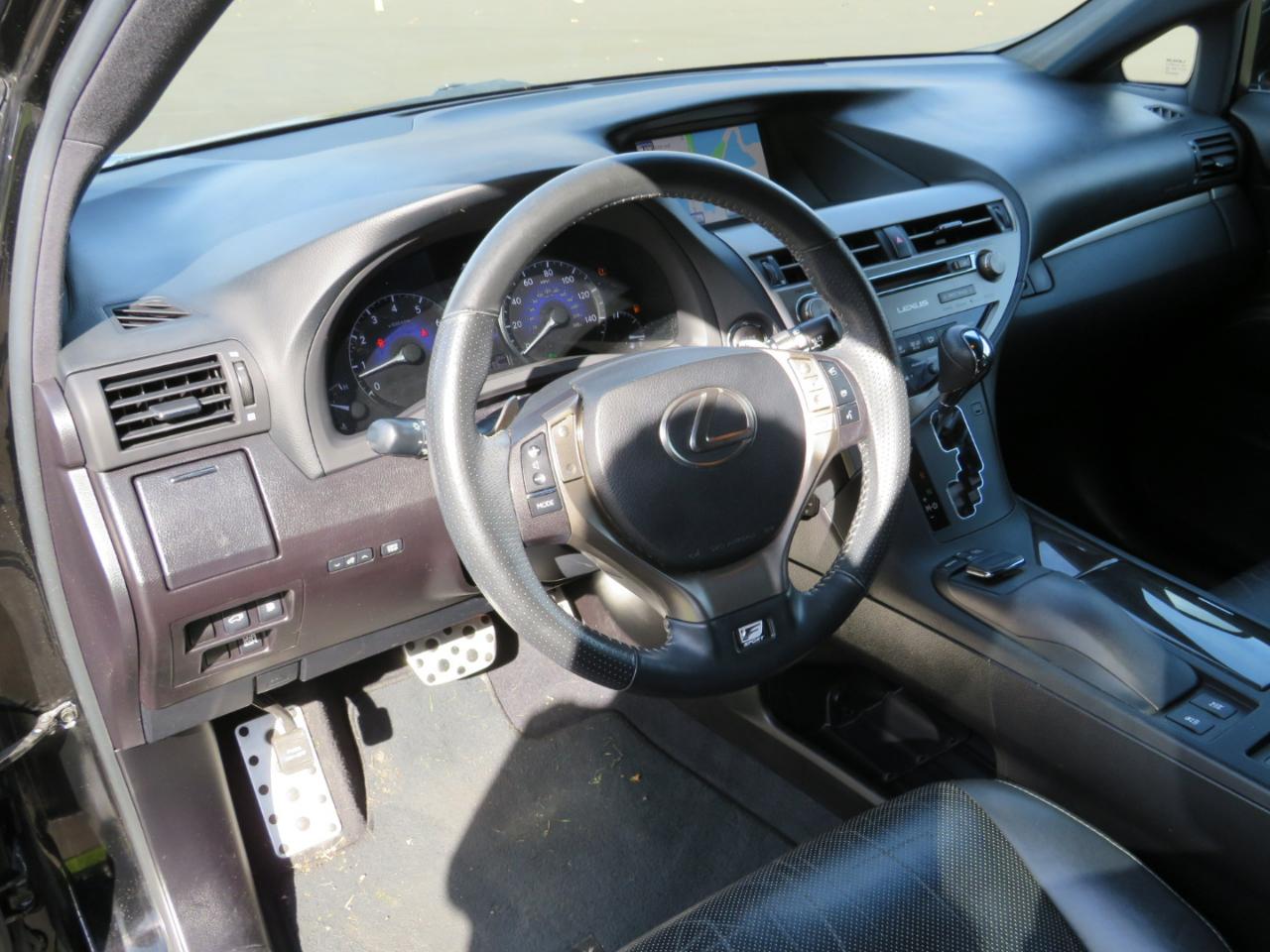 Lexus RX 350 F-SPORT AWD 2015