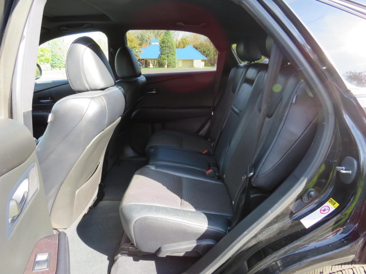 Lexus RX 350 F-SPORT AWD 2015