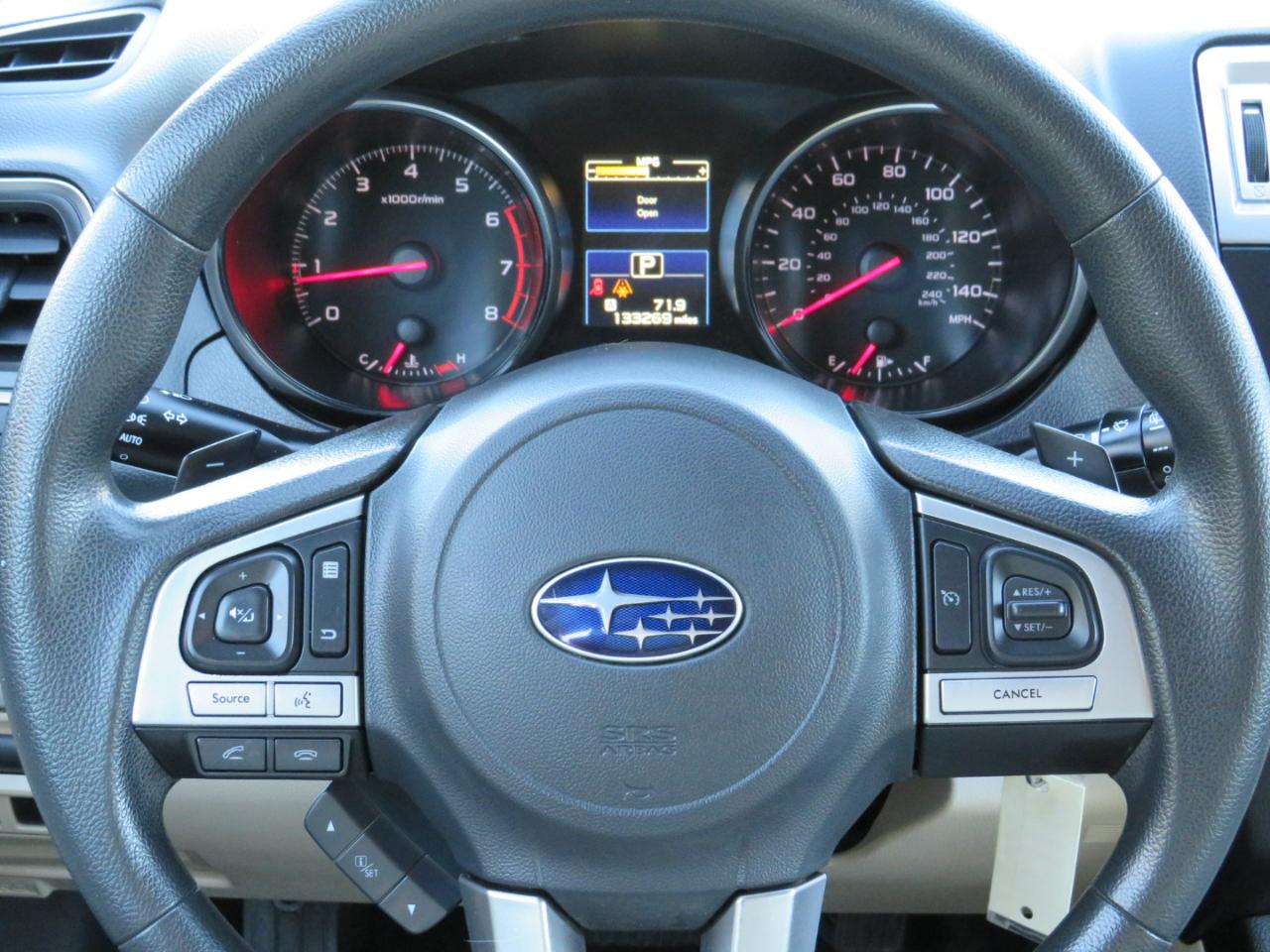 Subaru Outback 2.5i 2017