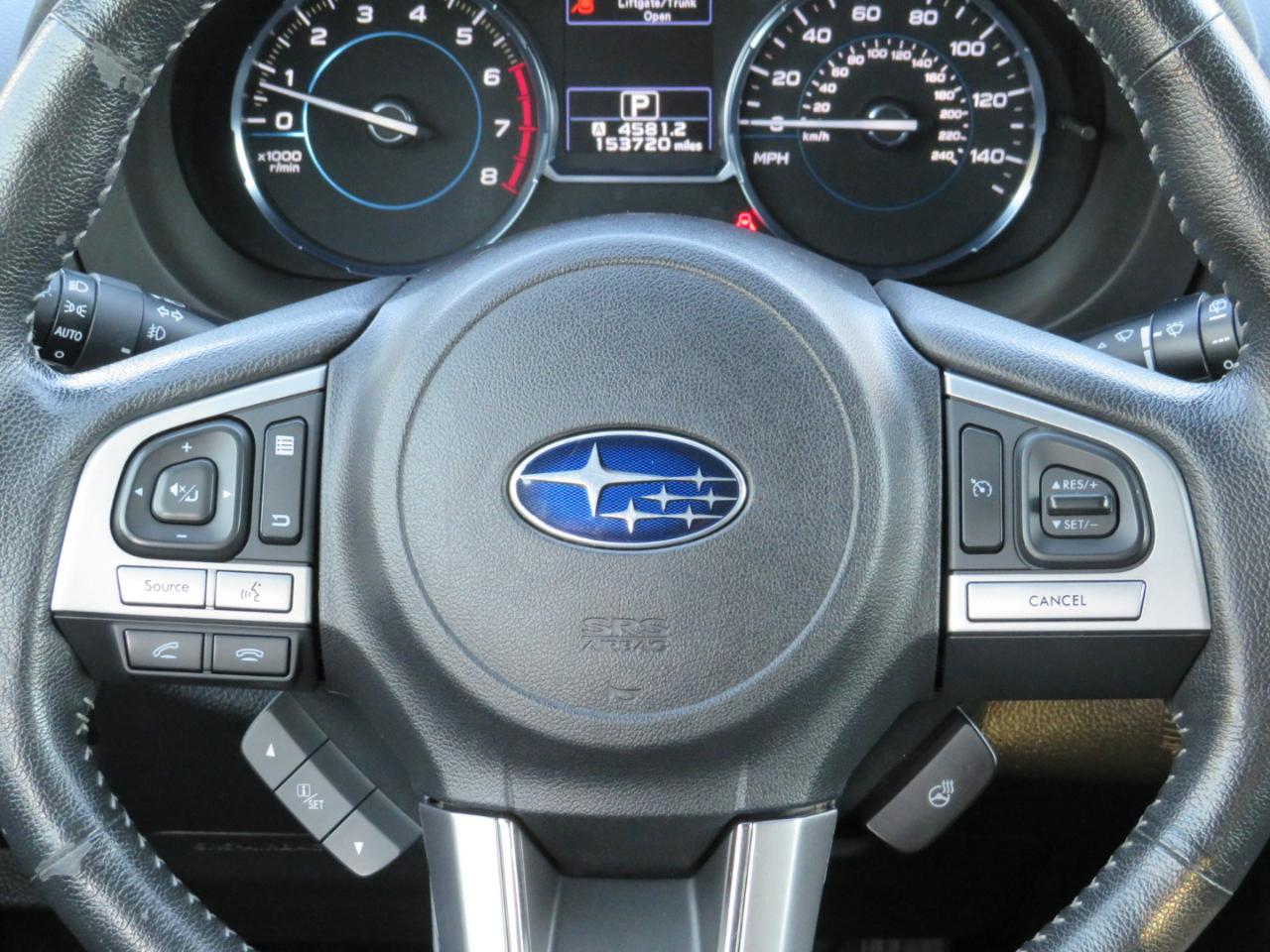Subaru Forester 2.5i Touring 2017