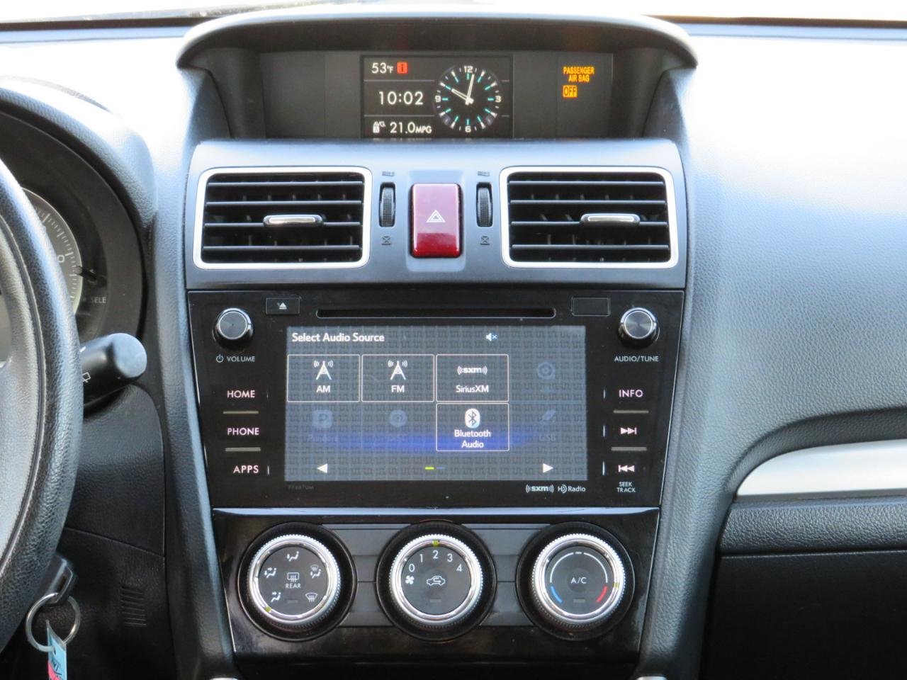 Subaru Forester 2.5i Premium PZEV CVT 2016