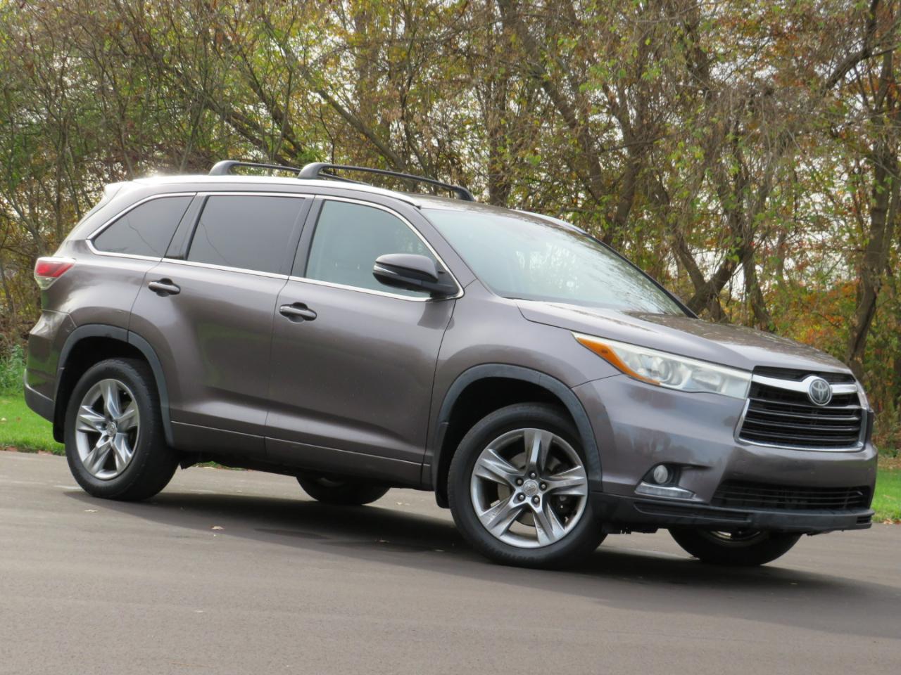 Toyota Highlander Limited AWD V6 2015