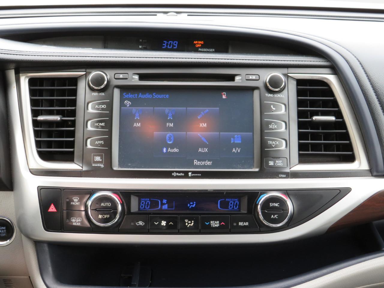 Toyota Highlander Limited AWD V6 2015