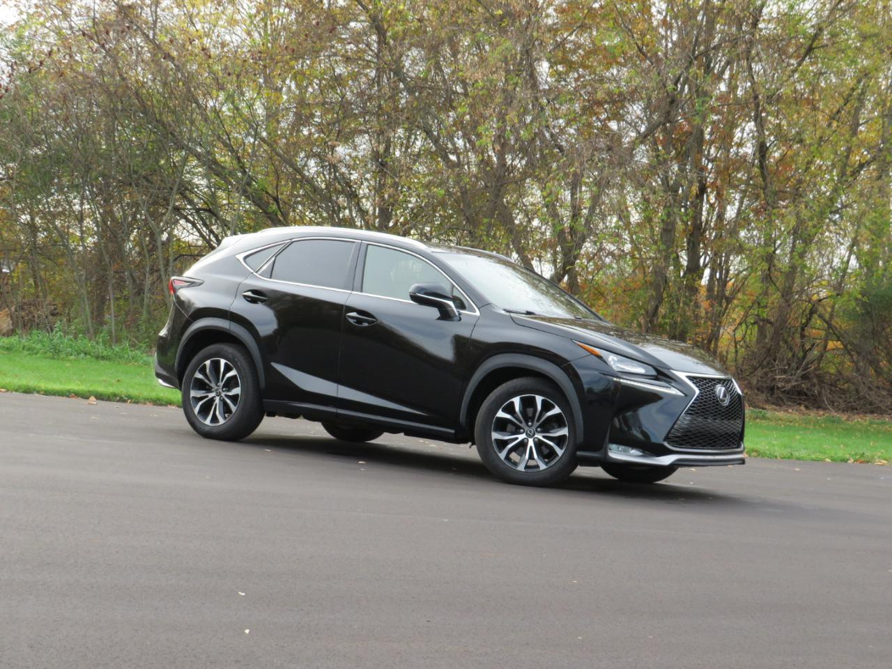 Lexus NX 200t AWD 4dr F Sport 2015