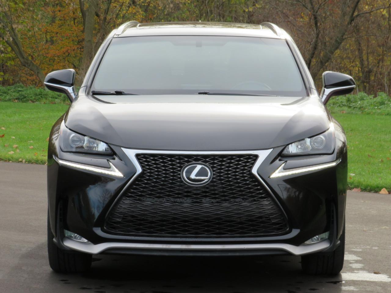 Lexus NX 200t AWD 4dr F Sport 2015