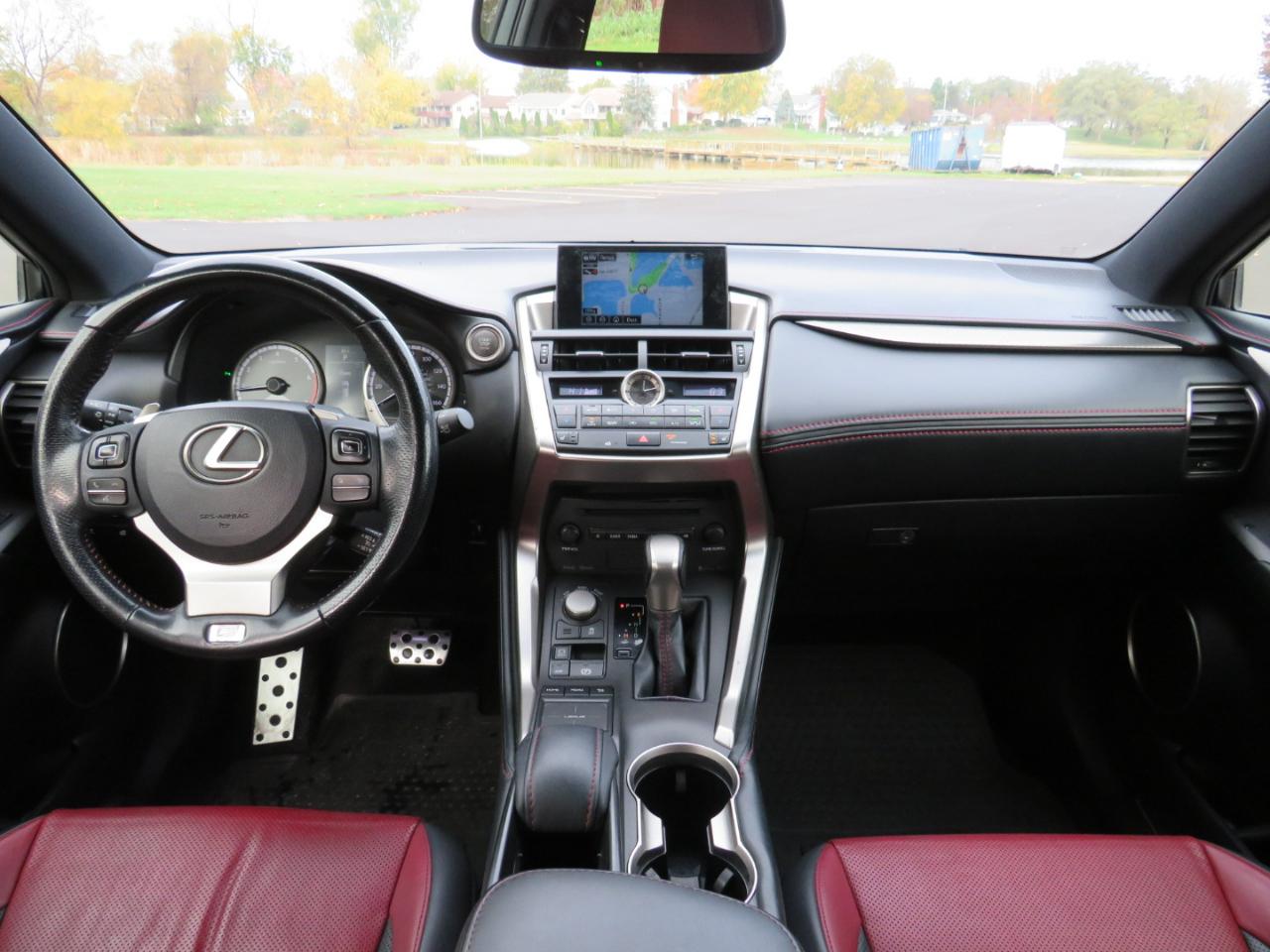 Lexus NX 200t AWD 4dr F Sport 2015