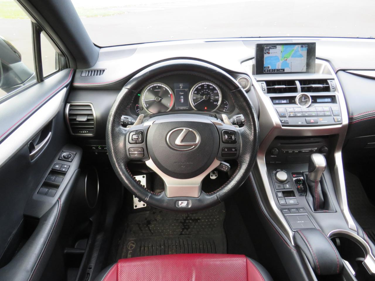 Lexus NX 200t AWD 4dr F Sport 2015