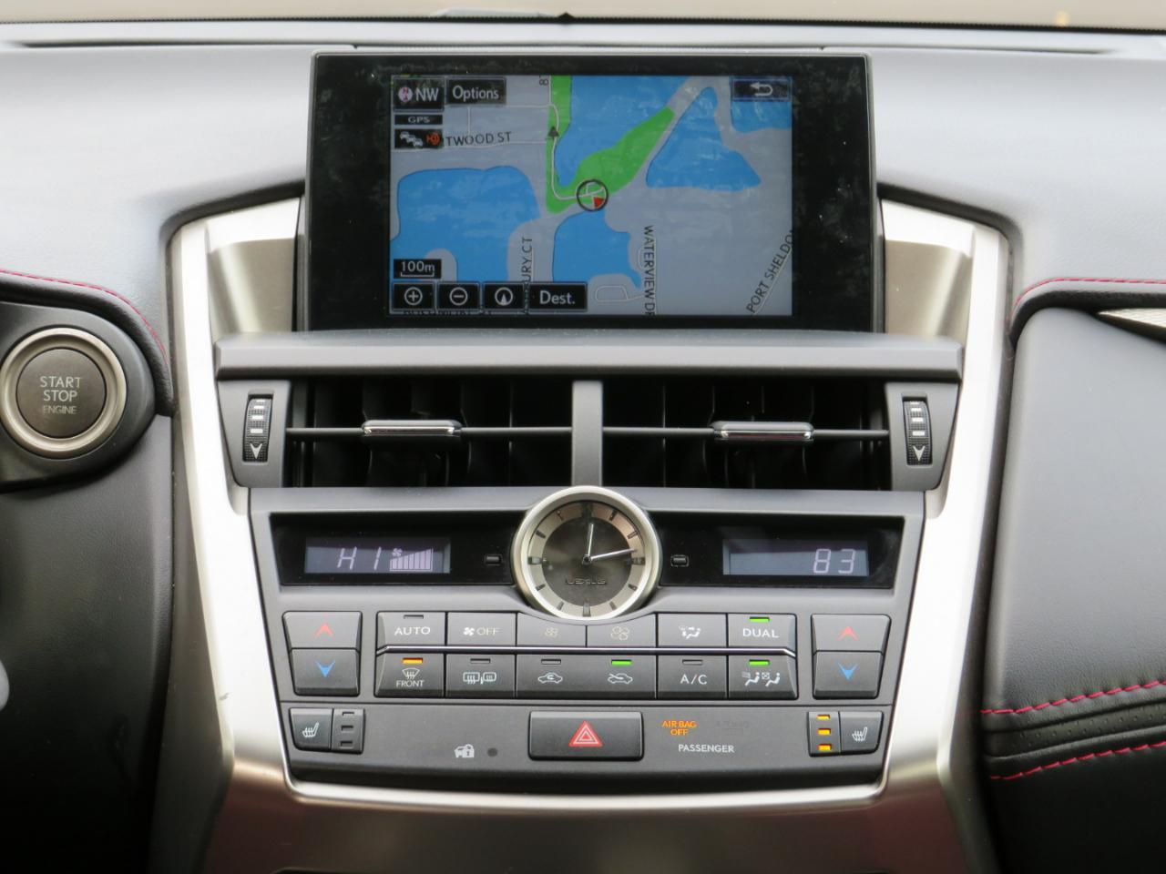 Lexus NX 200t AWD 4dr F Sport 2015