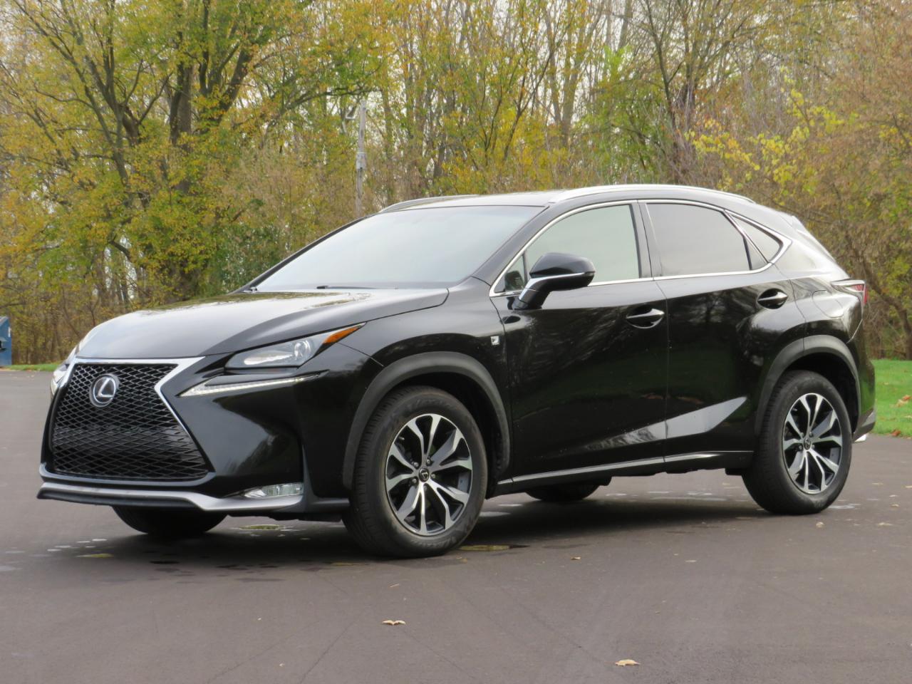 Lexus NX 200t AWD 4dr F Sport 2015