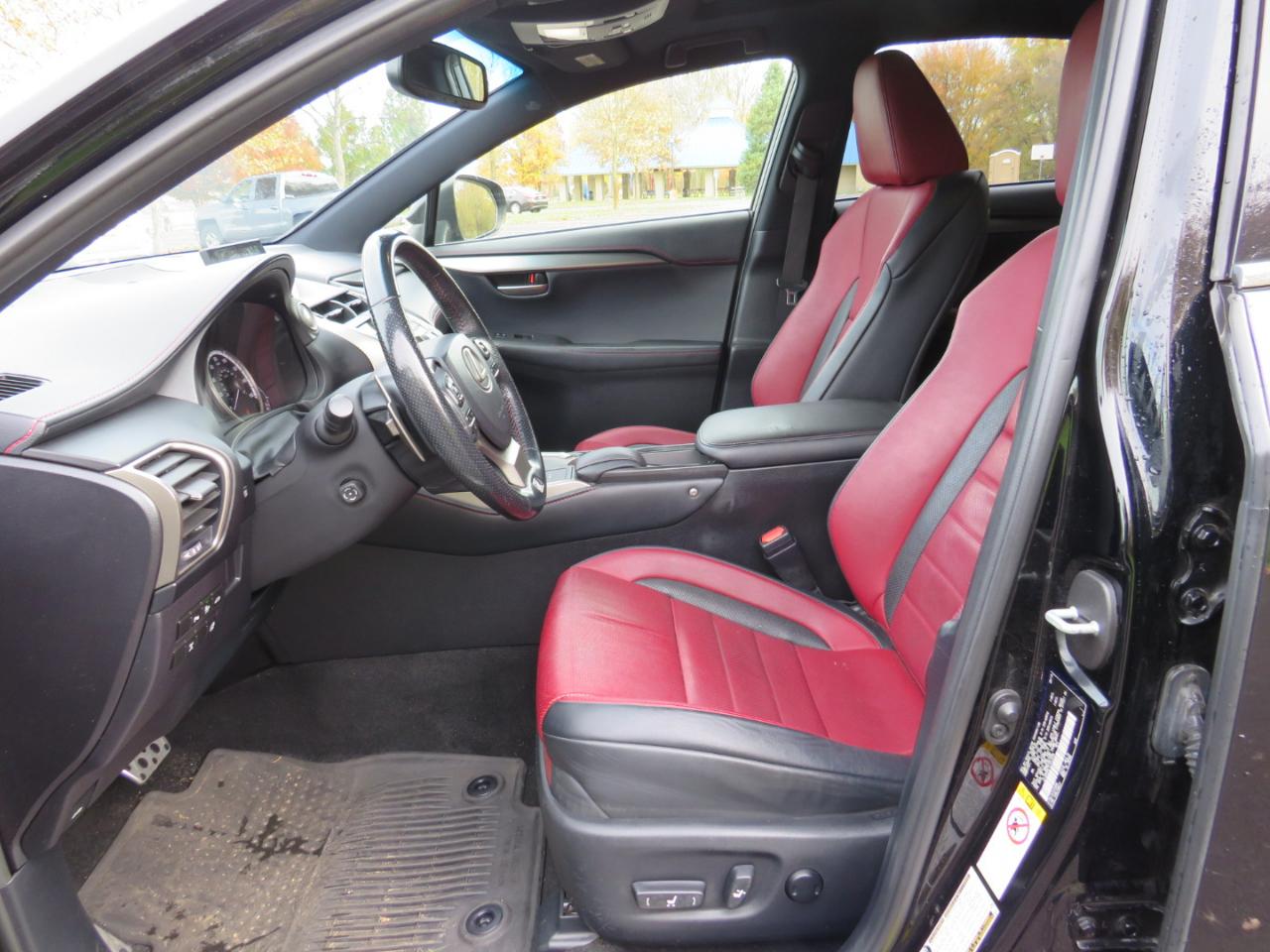 Lexus NX 200t AWD 4dr F Sport 2015