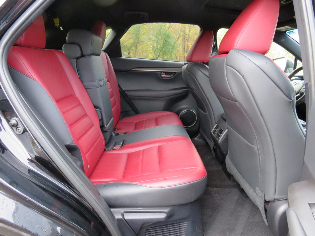 Lexus NX 200t AWD 4dr F Sport 2015