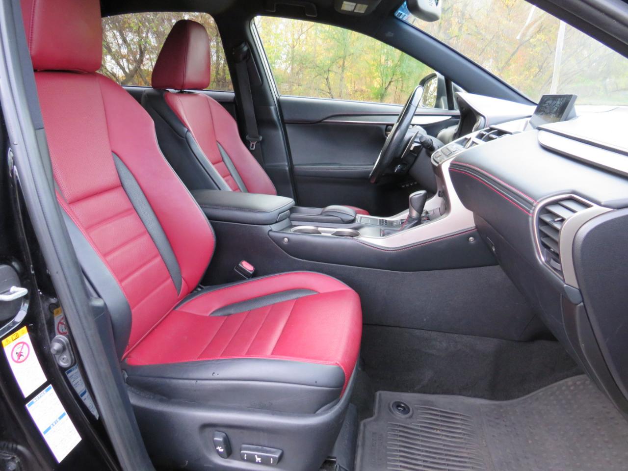 Lexus NX 200t AWD 4dr F Sport 2015