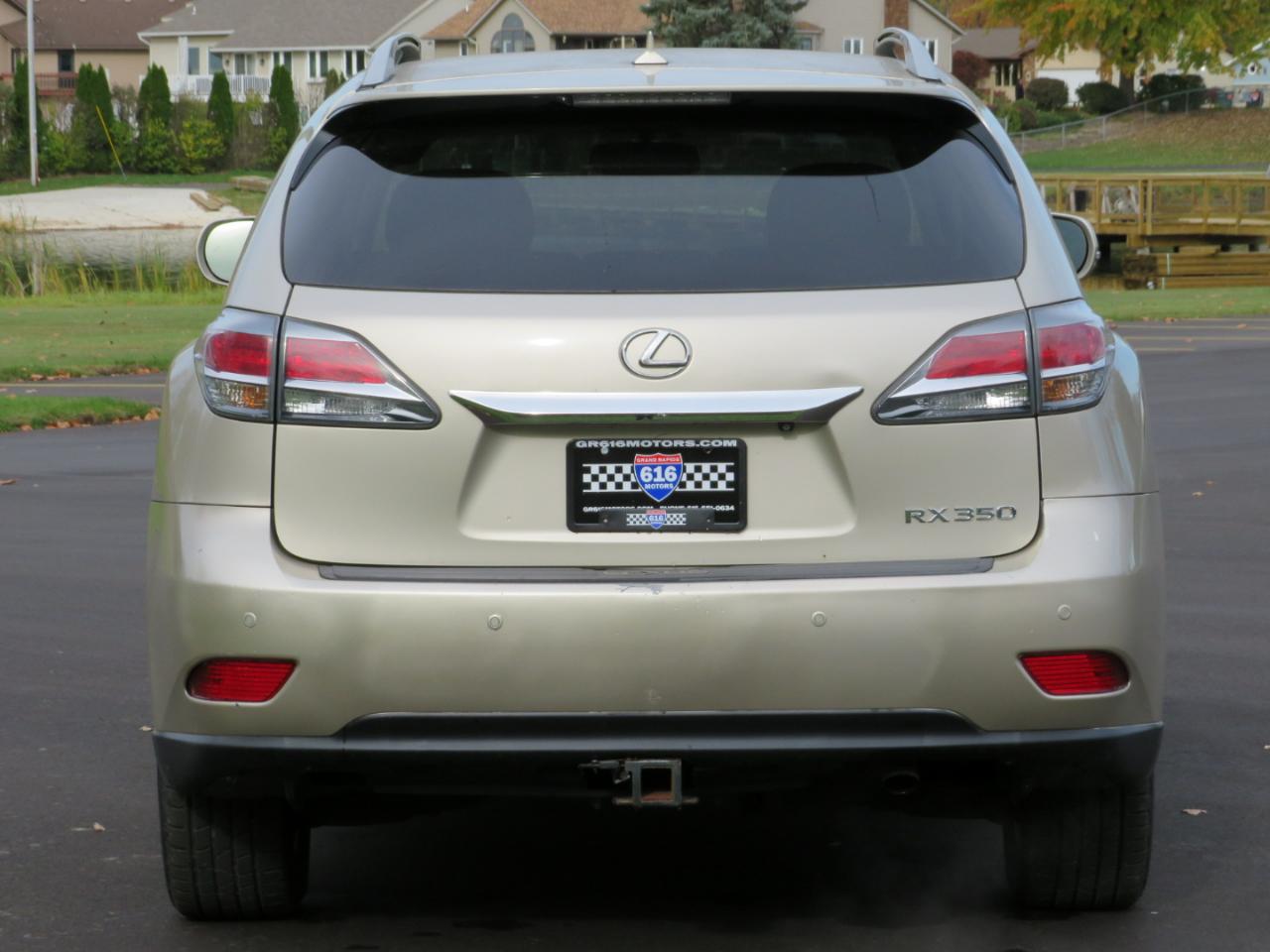 Lexus RX 350 AWD 2013