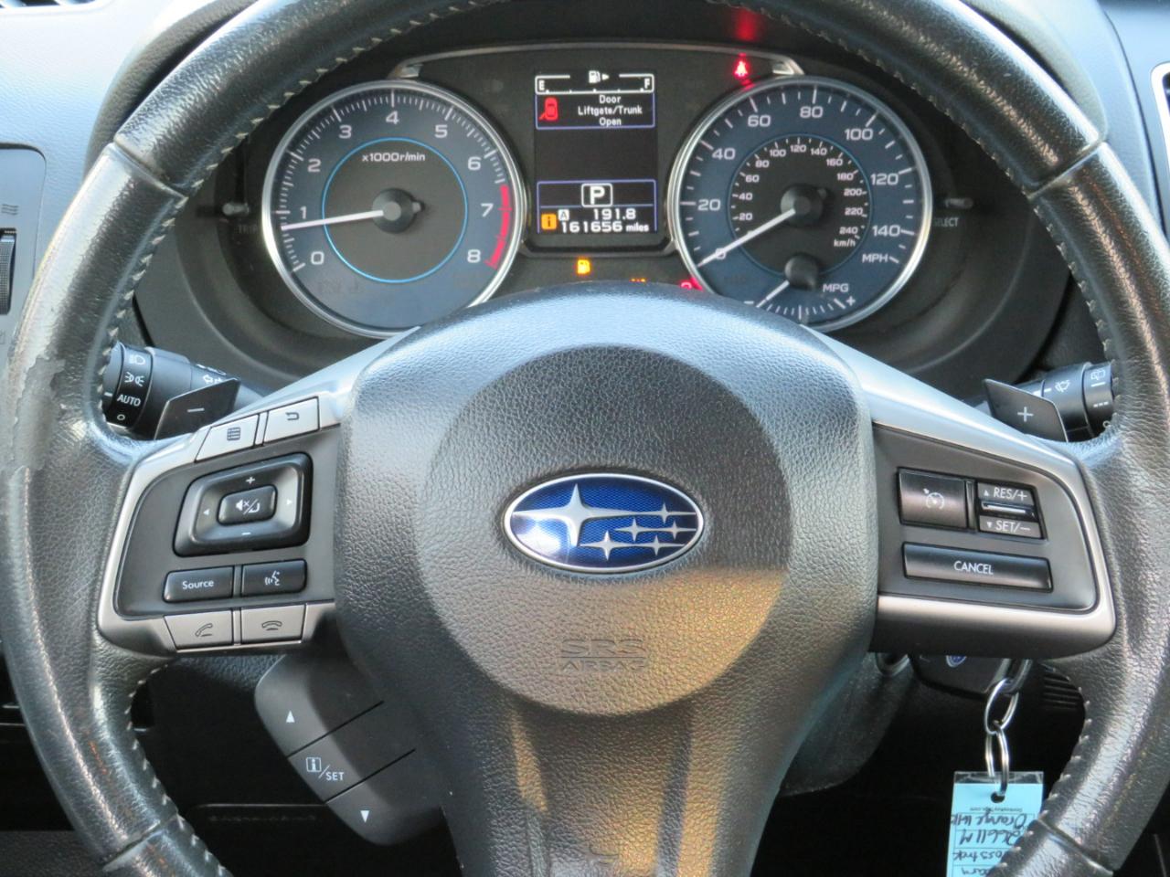 Subaru XV Crosstrek 2.0 Limited 2015