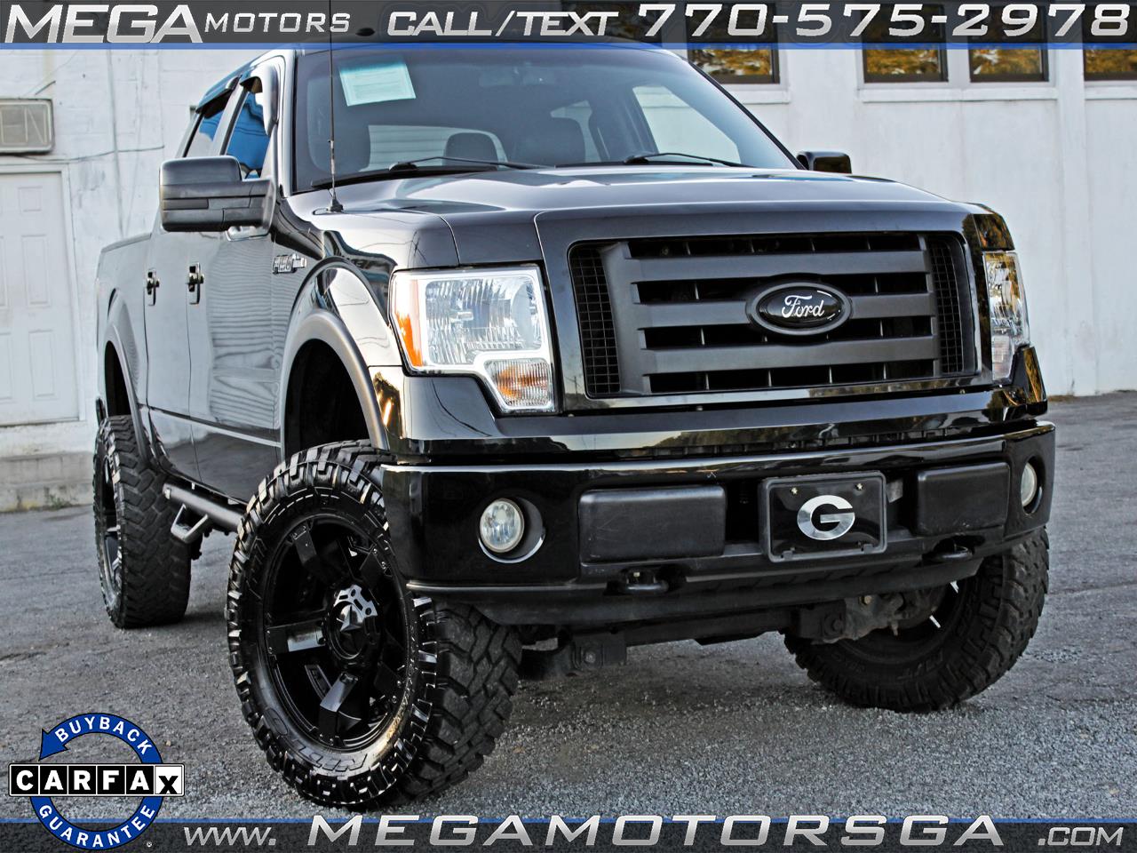 Used 2010 Ford F150 FX4 SuperCrew 6.5ft. Bed 4WD for Sale in Marietta