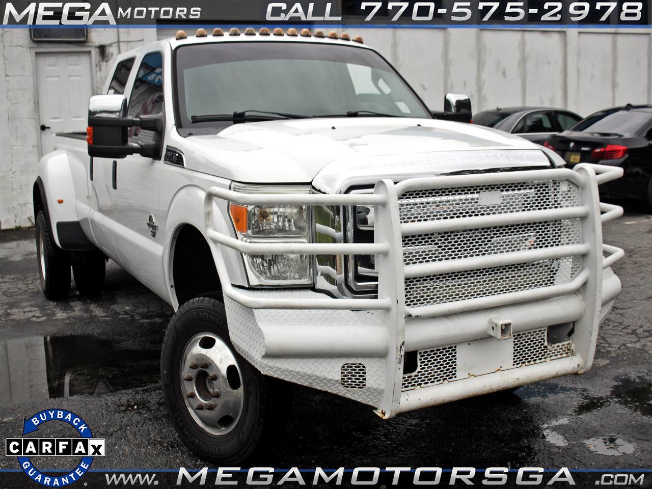 2015 Ford F-350 SD XLT Crew Cab Long Bed DRW 4WD
