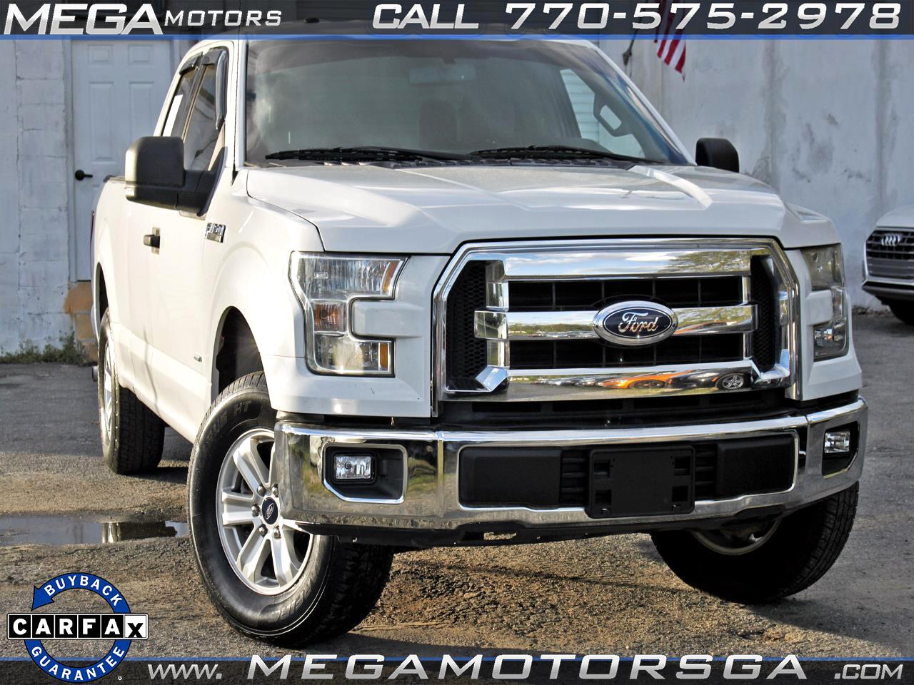 2015 Ford F-150 XLT SuperCab 6.5-ft. 2WD
