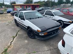 1986 Toyota Corolla 