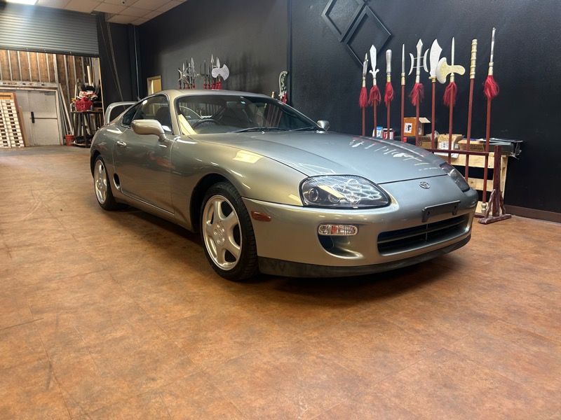 1997 Toyota Supra 2dr Base Auto w/Sport Roof