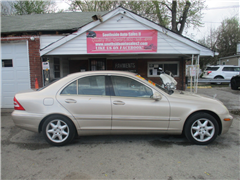 2002 Mercedes-Benz C-Class 