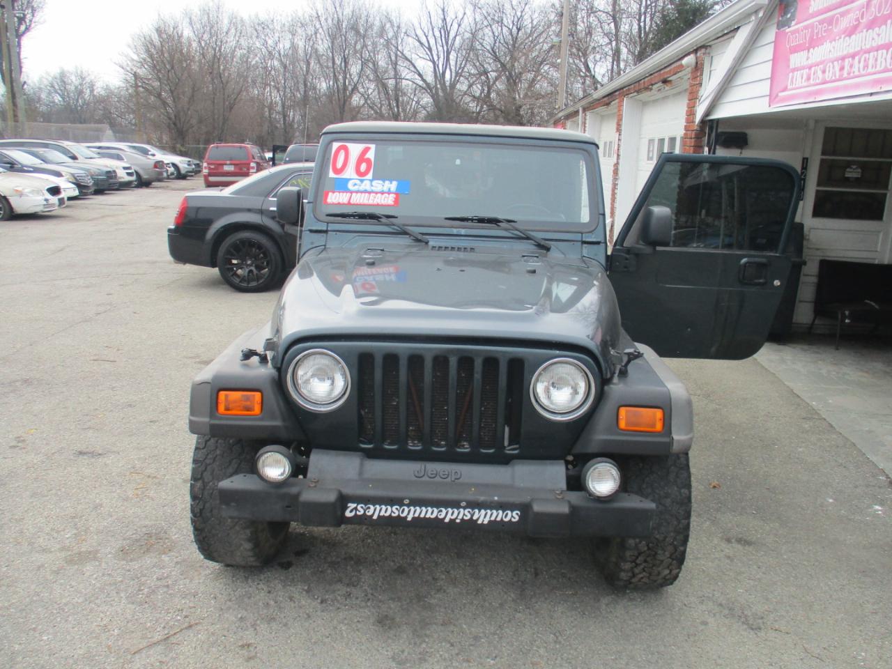 Jeep Wrangler X 2006