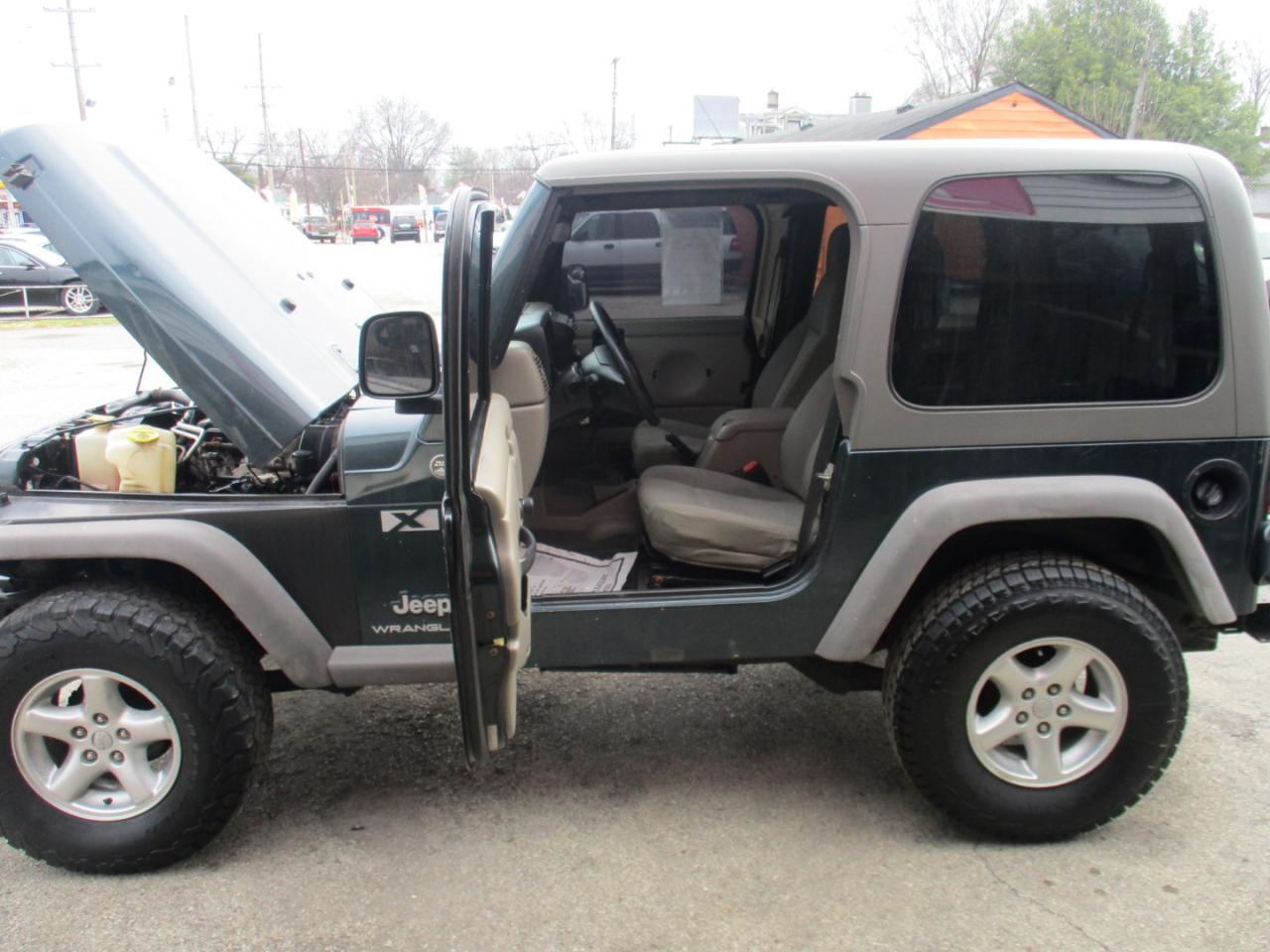 Jeep Wrangler X 2006