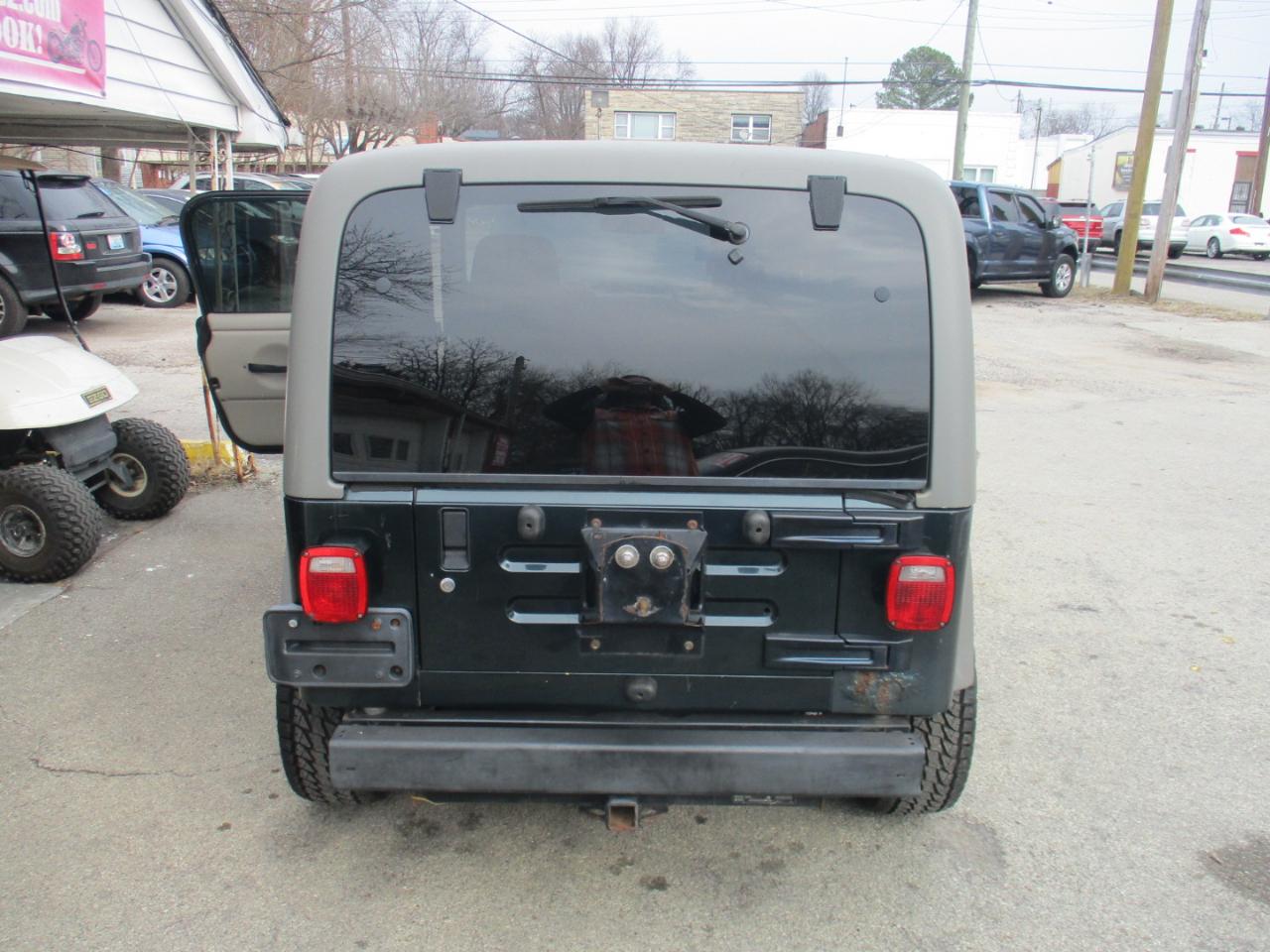 Jeep Wrangler X 2006