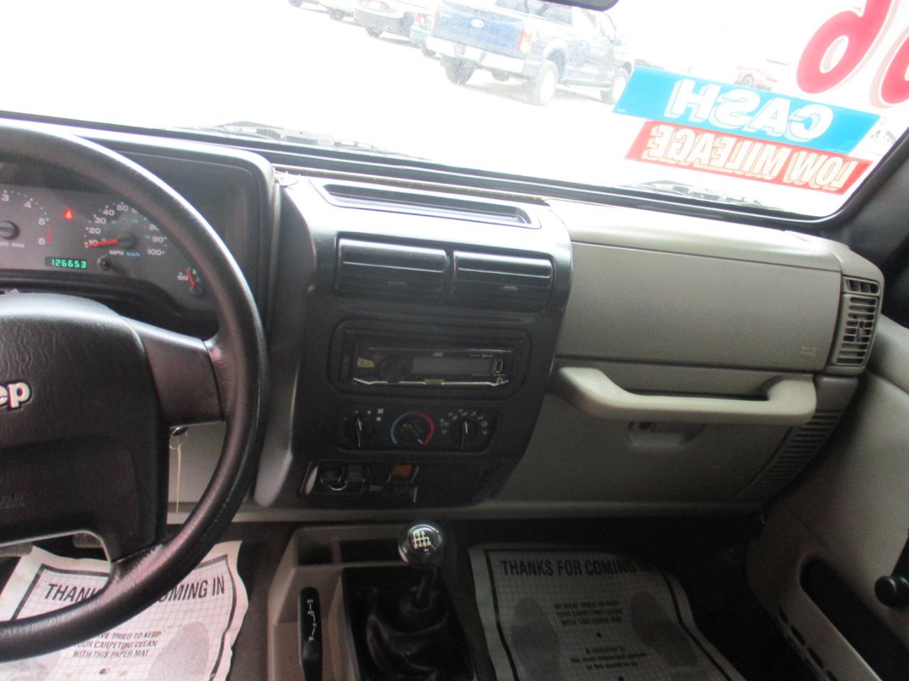 Jeep Wrangler X 2006