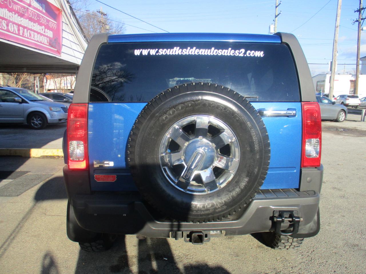 HUMMER H3 Sport Utility 2006