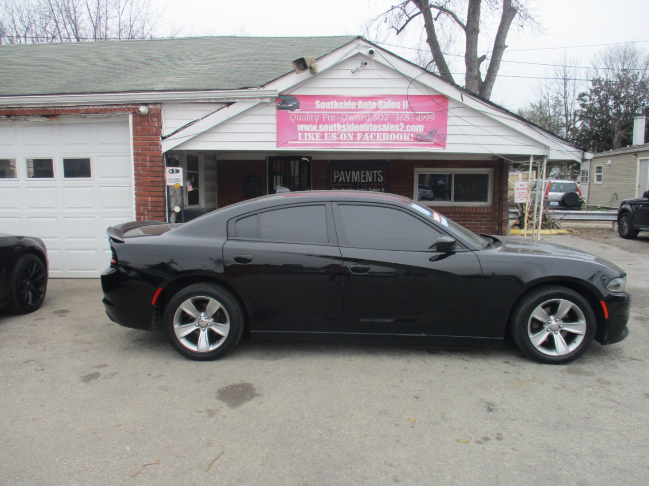 2018 Dodge Charger SXT's photo