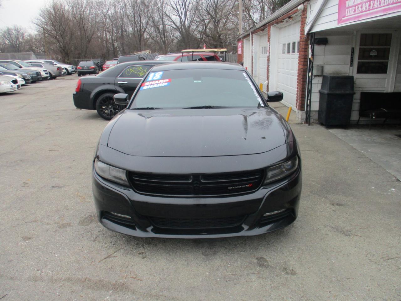 Dodge Charger SXT Plus 2018