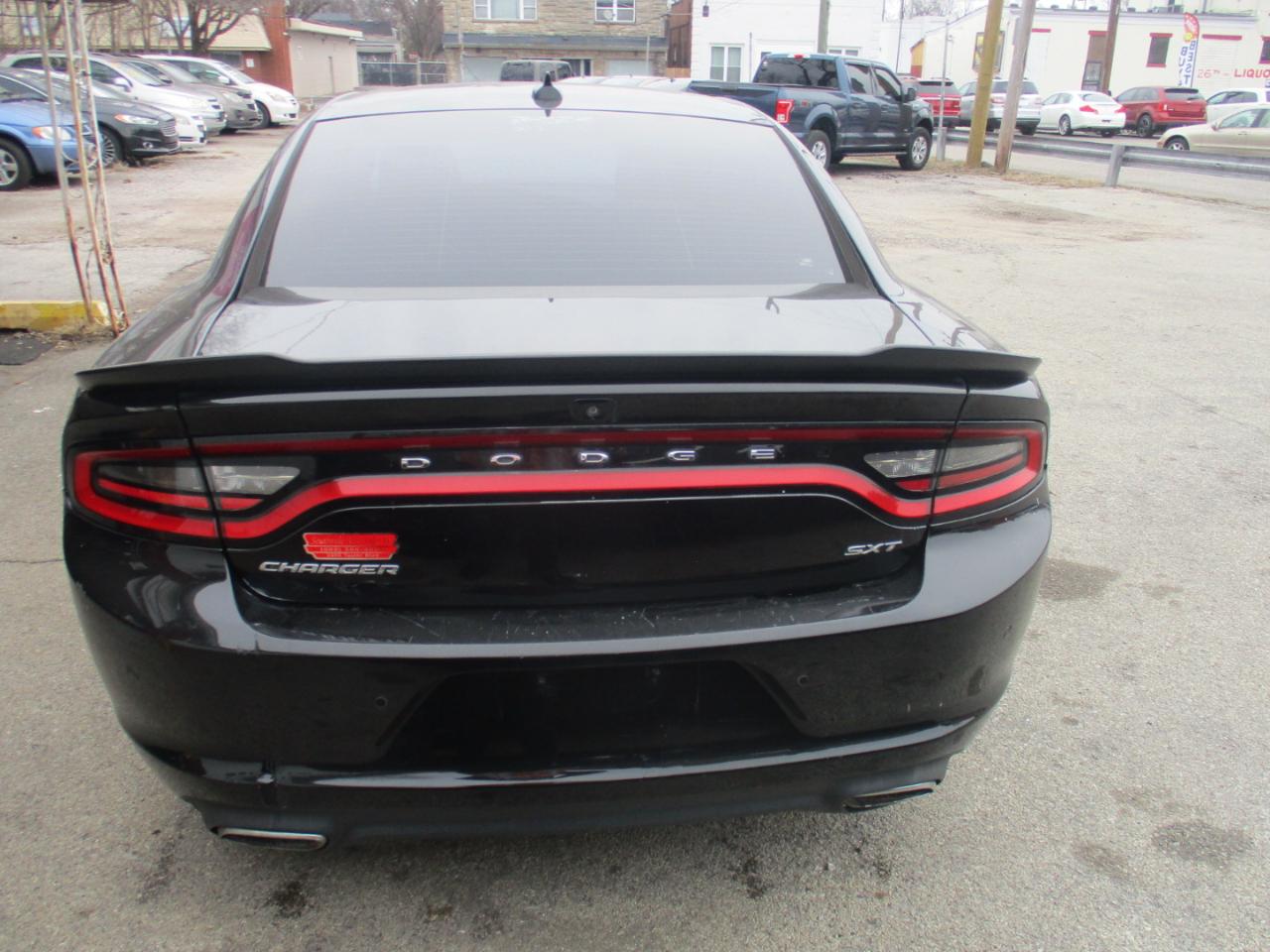 Dodge Charger SXT Plus 2018