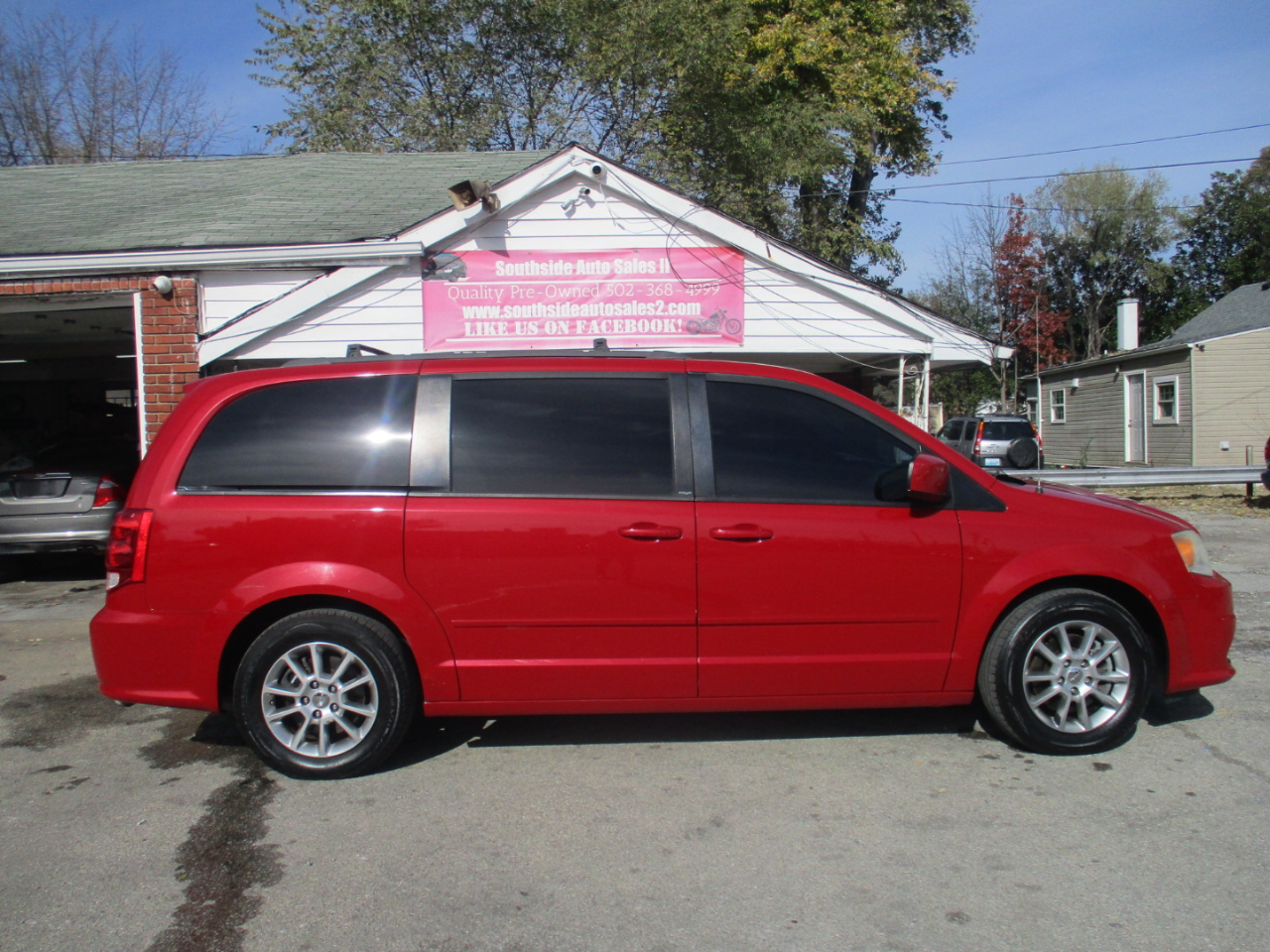 Dodge Grand Caravan R/T 2013
