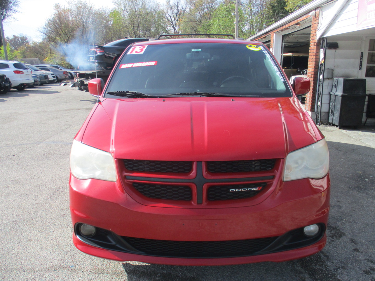Dodge Grand Caravan R/T 2013
