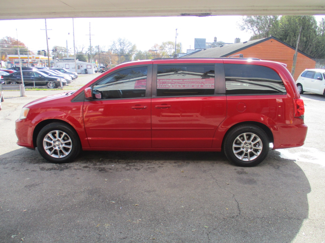 Dodge Grand Caravan R/T 2013