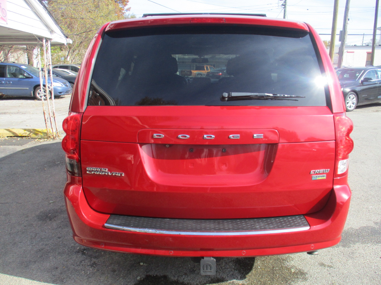 Dodge Grand Caravan R/T 2013