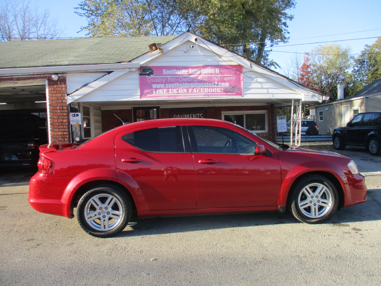 Dodge Avenger SXT 2012
