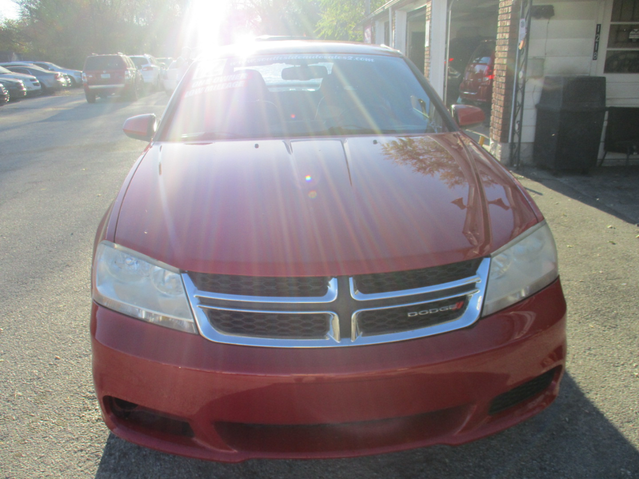 Dodge Avenger SXT 2012