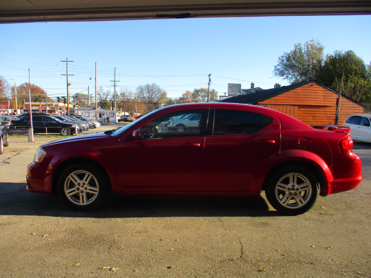 Dodge Avenger SXT 2012