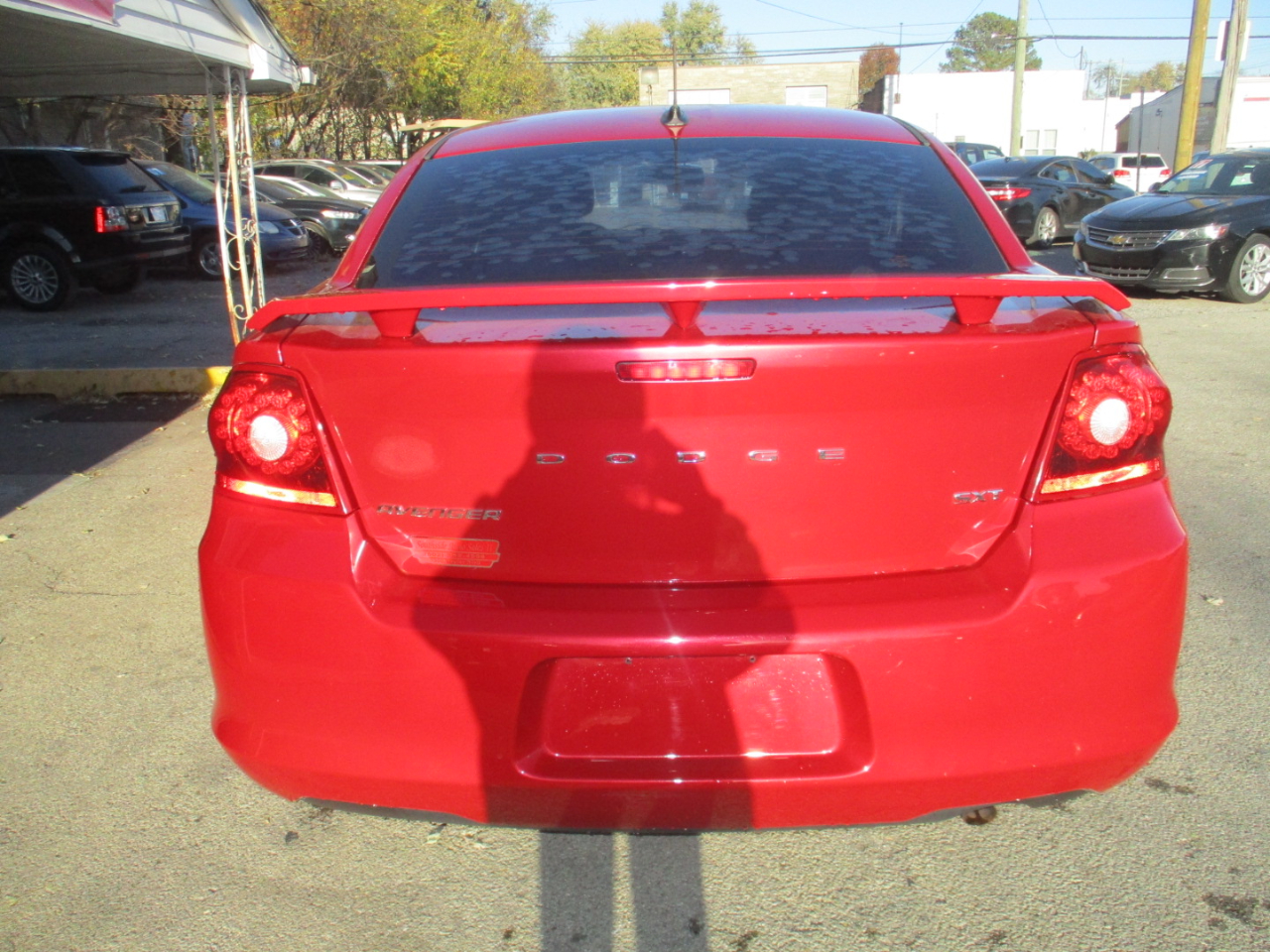 Dodge Avenger SXT 2012