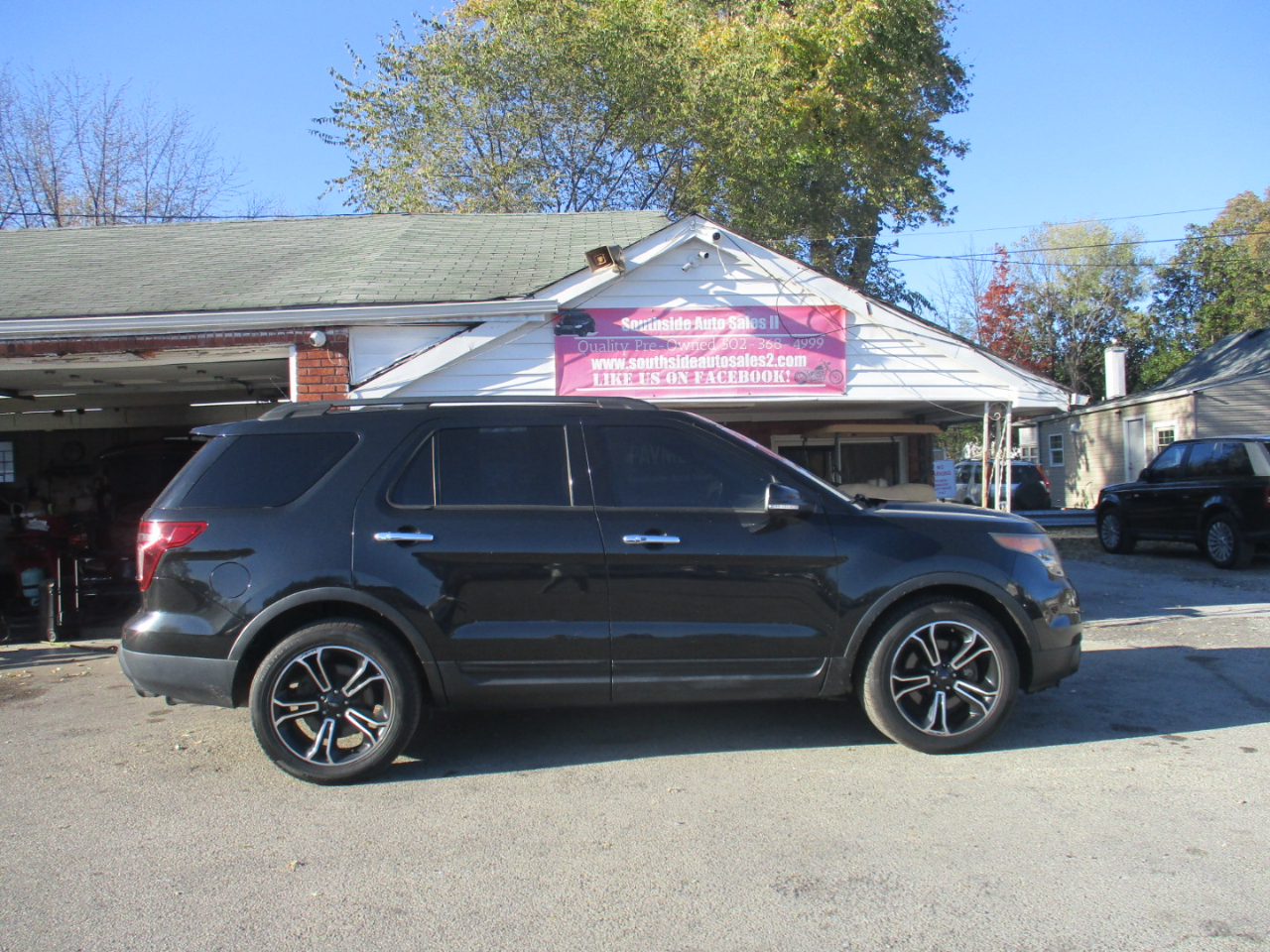Ford Explorer Sport 4WD 2014