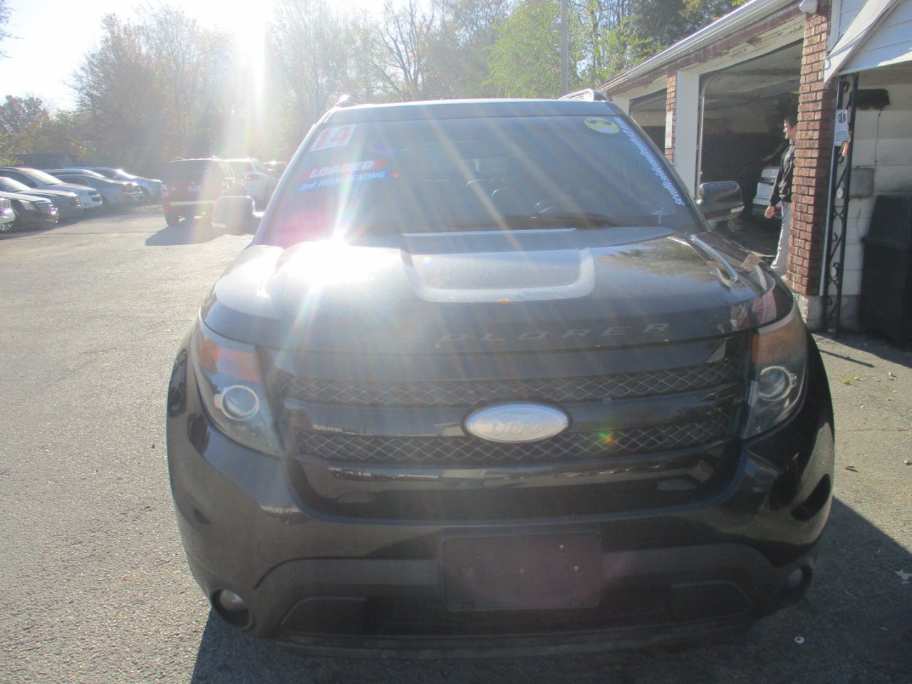 Ford Explorer Sport 4WD 2014