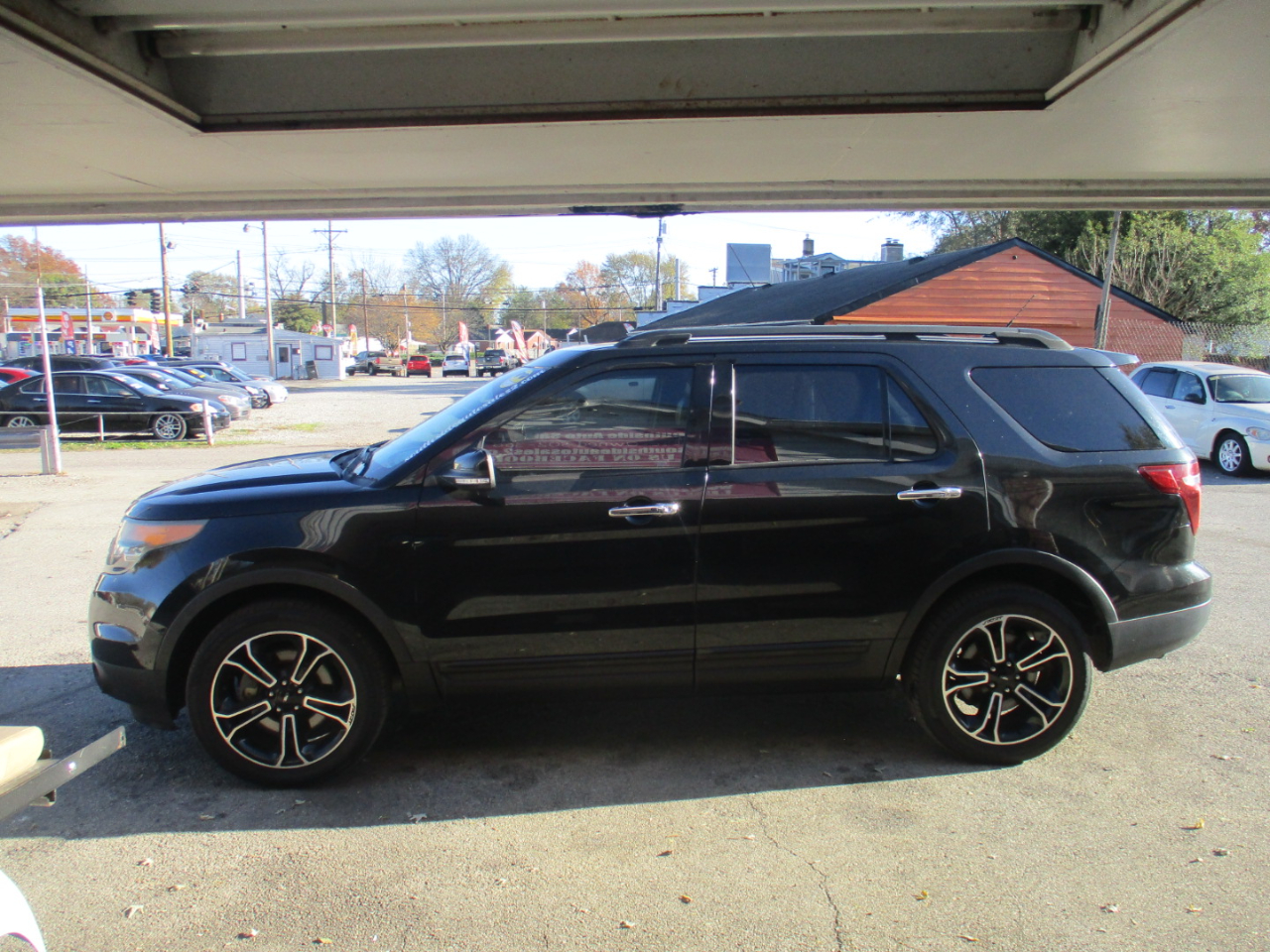 Ford Explorer Sport 4WD 2014