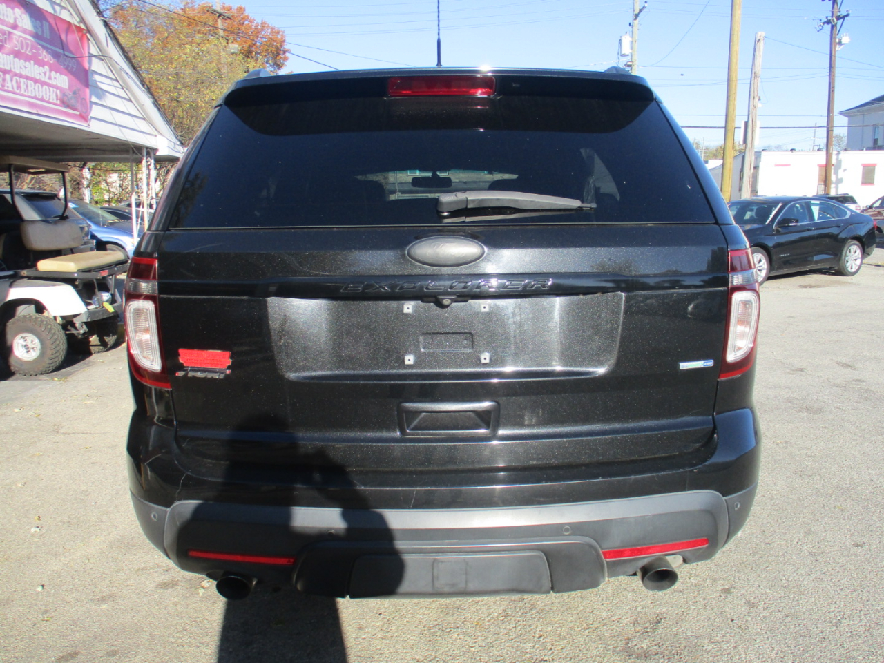 Ford Explorer Sport 4WD 2014