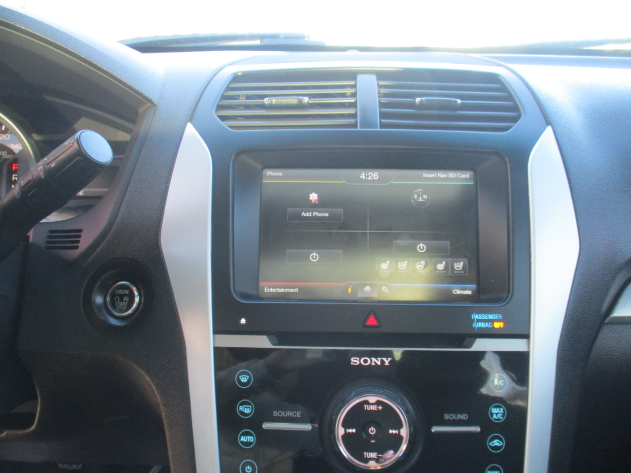 Ford Explorer Sport 4WD 2014