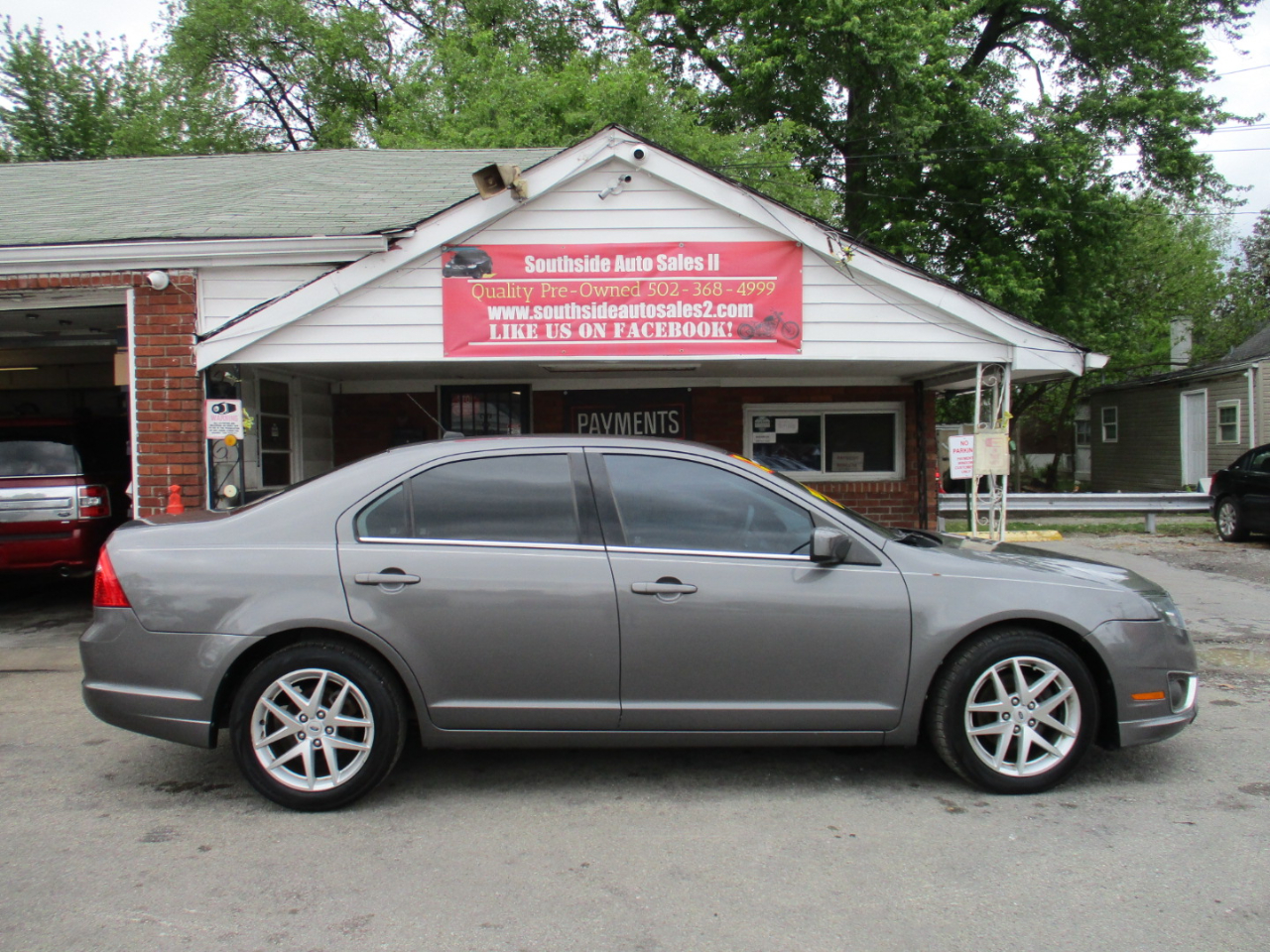 Ford Fusion SEL 2012