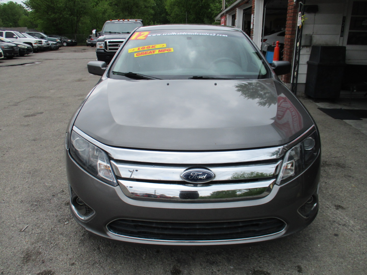 Ford Fusion SEL 2012